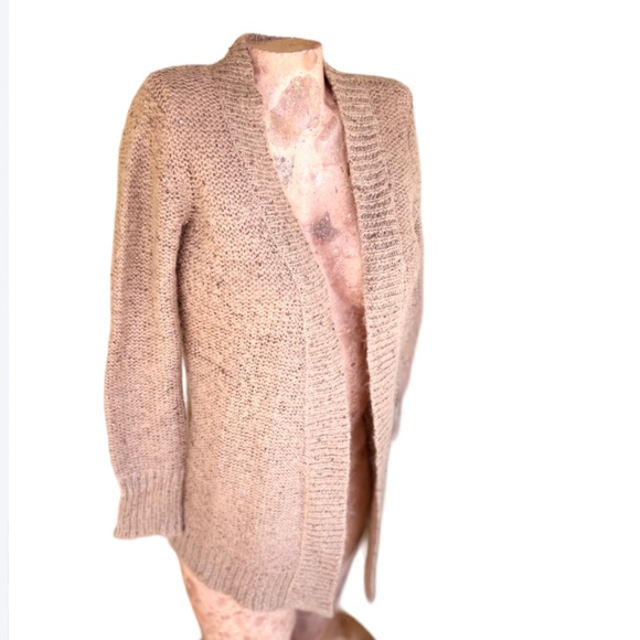 CYTHIA ROWLEY Cream/Pink Knit Crochet - Picture 6 of 8